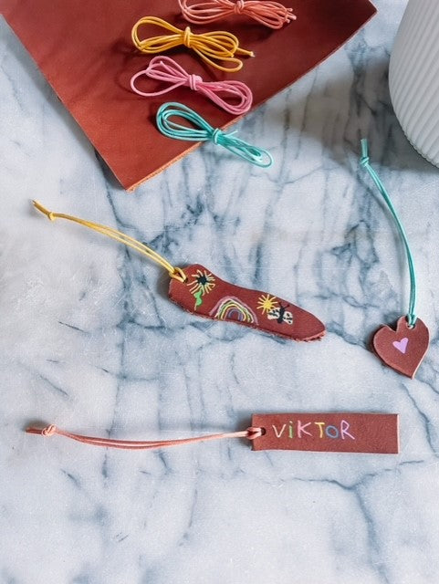 DIY pakket - Creatief met leder