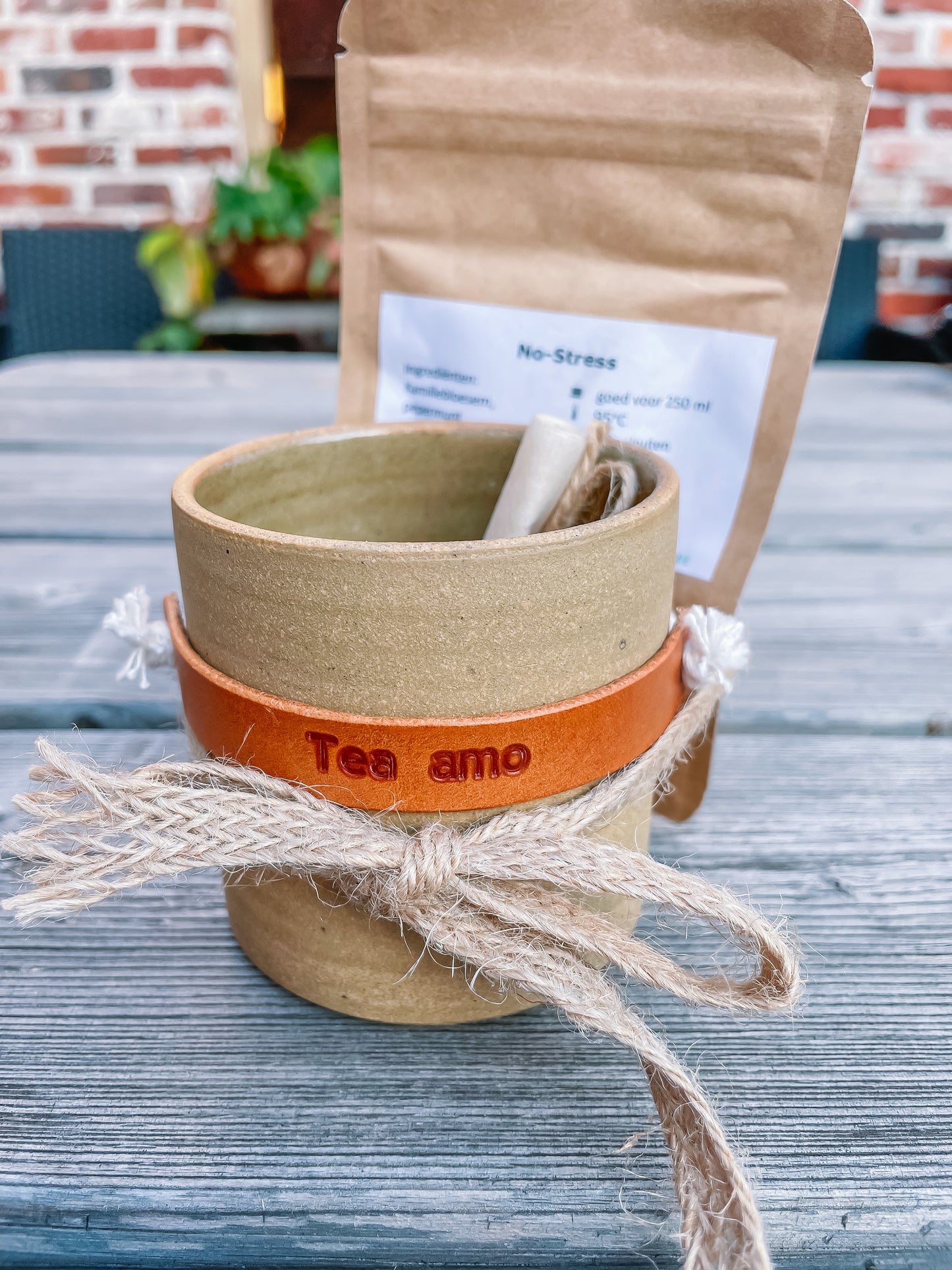 Cadeaupakketje ‘Tea amo’