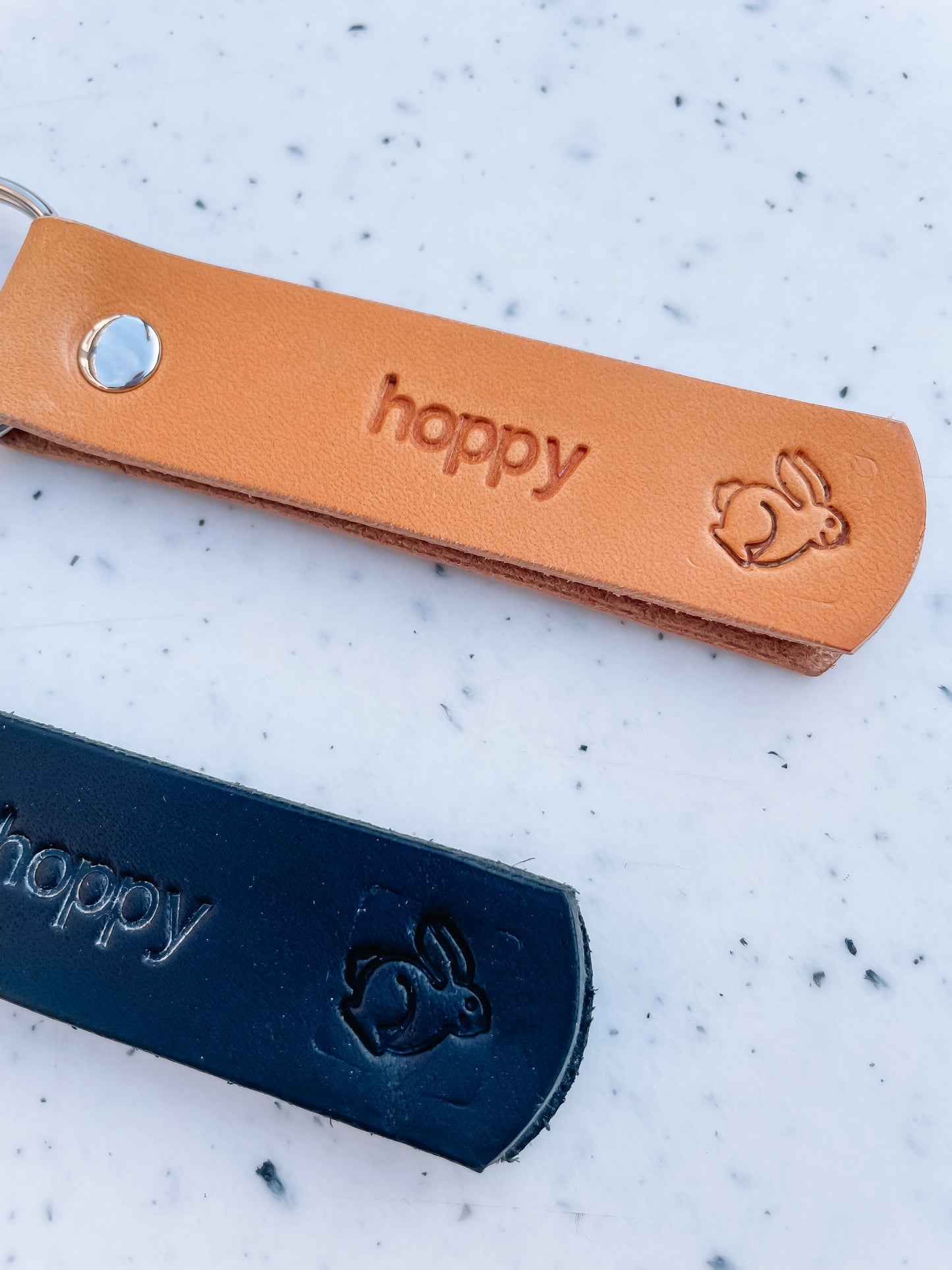 Sleutelhanger met leuke quote