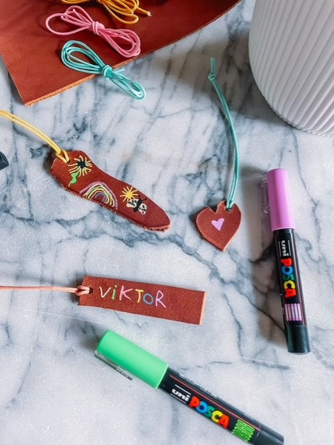 DIY pakket - Creatief met leder