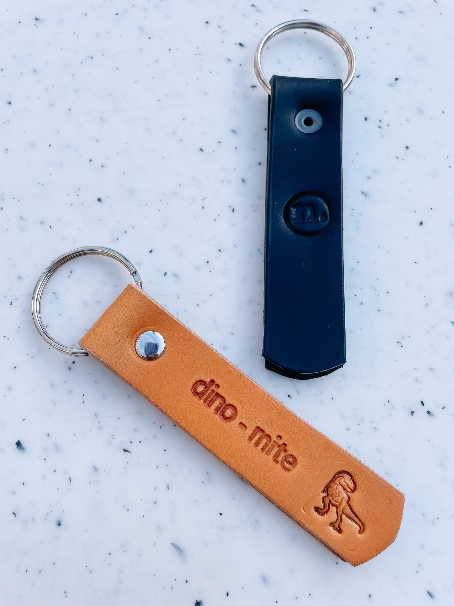 Sleutelhanger met leuke quote