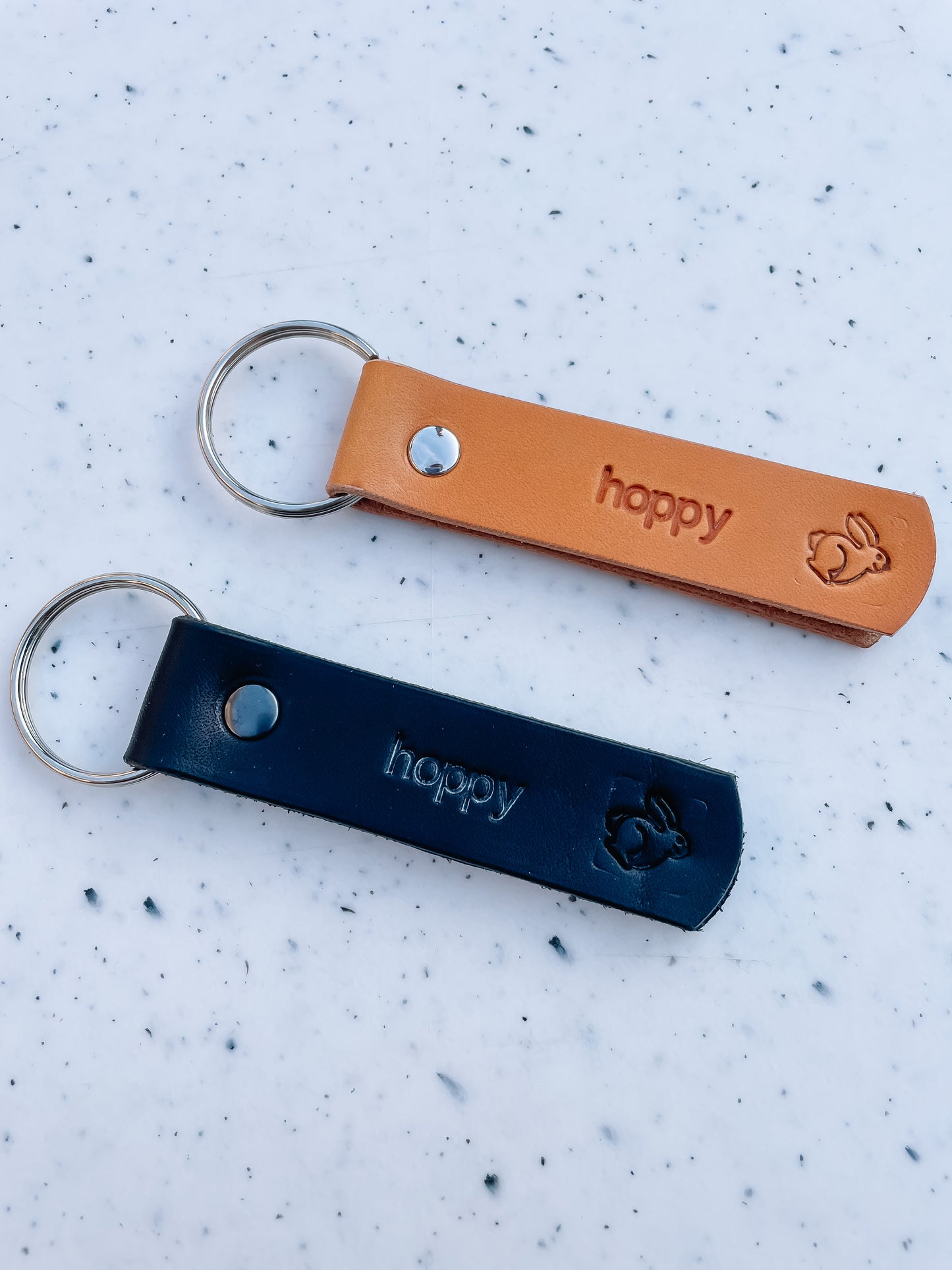 Sleutelhanger met leuke quote