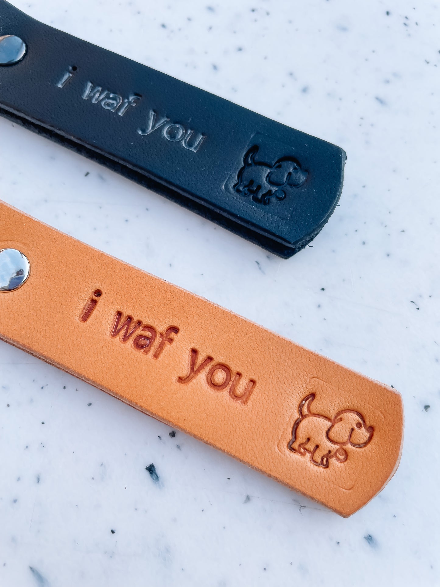 Sleutelhanger met leuke quote