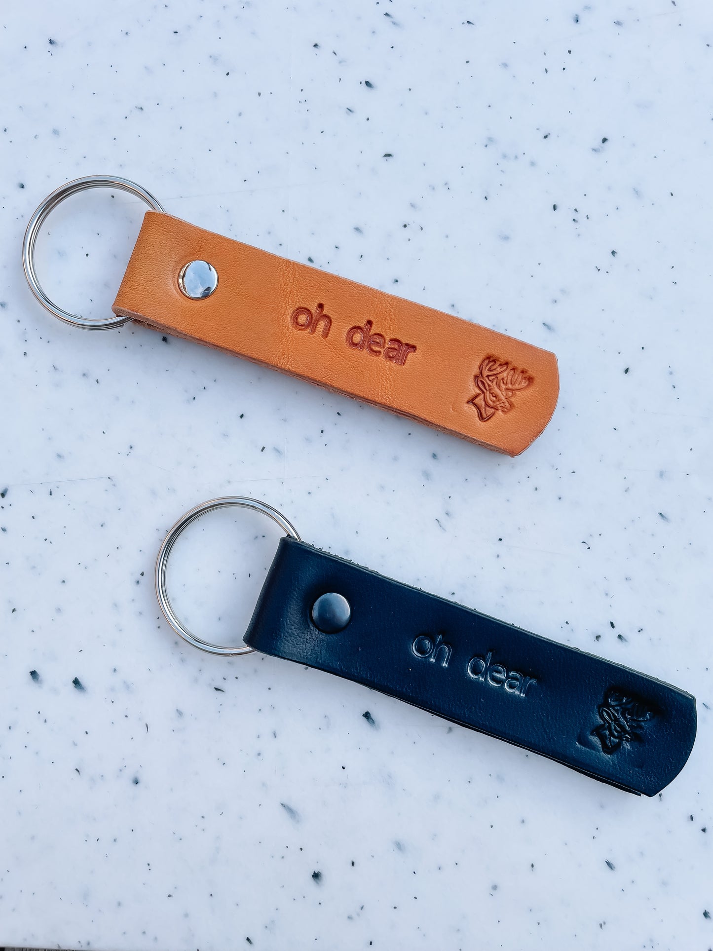 Sleutelhanger met leuke quote
