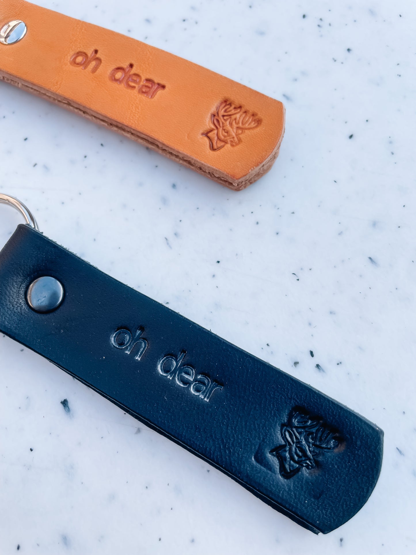 Sleutelhanger met leuke quote