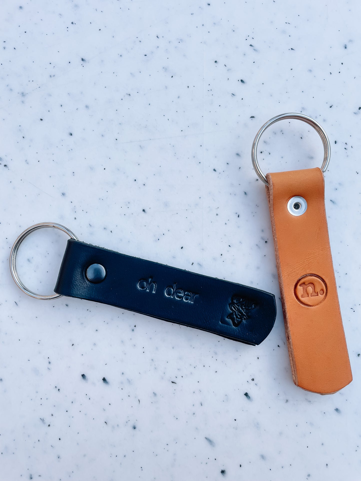 Sleutelhanger met leuke quote